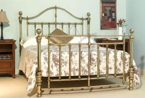 King Size Brass Bed