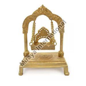 Brass Krishna Jhula for lord Krishna