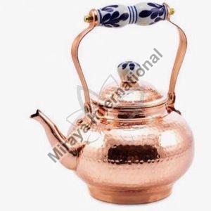 Hammered Copper Kettle