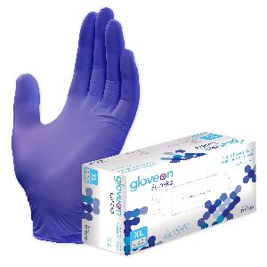 GloveOn Eureka Nitrile Powder Free Examination Gloves
