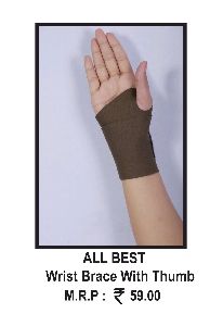 Wrist Brace With Thumb