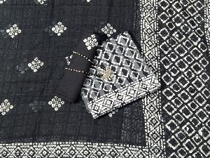Unstitched Cotton Salwar Suit Material