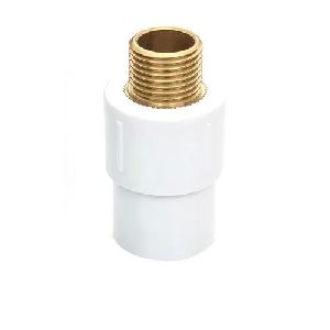 UPVC Brass MTA, For Fine Finishing, Excellent Quality, Corrosion Proof, Durable, Size : 1/2 Inch