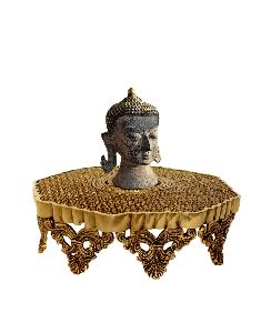 Brass Decorative Chowki