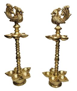 Brass Samai Kuthu Vilakku