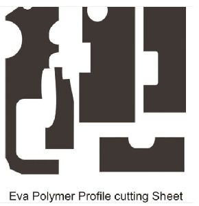 EVA Polymer Profile Cutting Sheet
