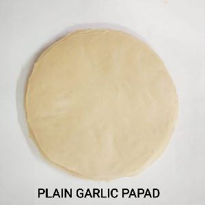 garlic papad