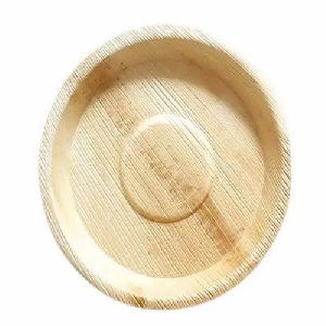 10 inches areca plates round