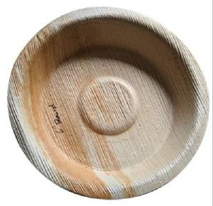 6 inches areca bowl