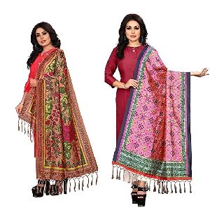 Digital Printed Dupatta