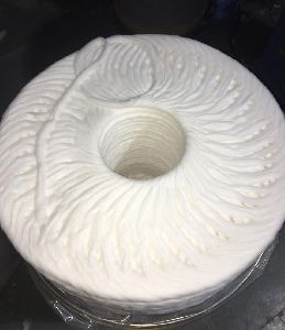 White Cotton Wick Raw Material