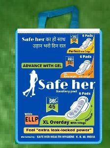Safe Her XL Overday Sanitary Pads