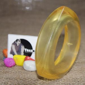 Triangle Resin Bangle Transparent Resin Bangle Epoxy Bangle From Tradnary