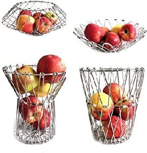 Folding Fruit Basket