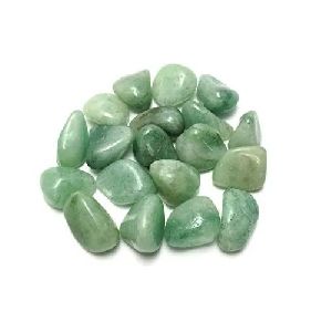 Green Pebble Stone