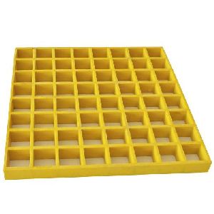 FRP Open Rib Moulded Gratings
