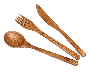 bamboo cutlery