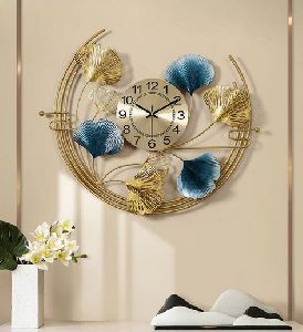 Floral Wall Art Clocks