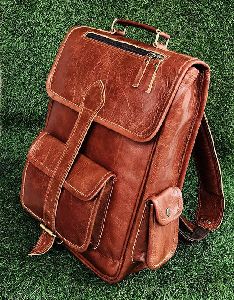 leather backpack bags