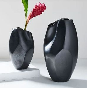 Pinched Flower Vase
