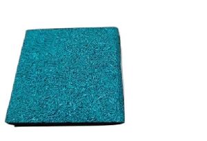Blue Rubber Floor Mat