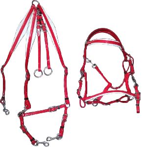 endurance rein breastplates bridle set