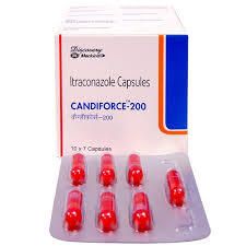 Candiforce-200 Capsules