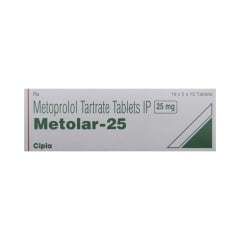 Metolar-25 Tablets