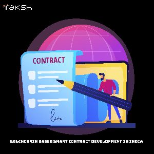 Bolckchain Based Smart Contract Development