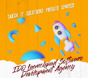 IDO Launchpad Development On polygon blockchain development
