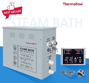 12 kW Digital Control Steam Bath Generator