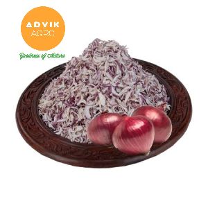 dehydrated red onions