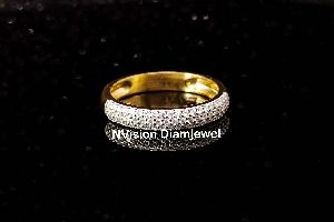 Natural Diamond Exquisite Ring Band