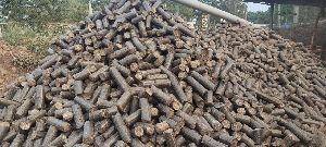 90 mm biomass briquettes