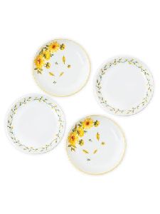 Ceramic Snack Plates Set