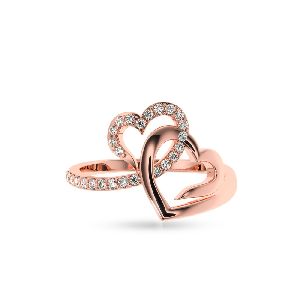 Natural Diamond Ring for Women's