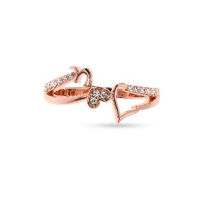 Certified Gold Diamond Ring for Womens on this Valentines