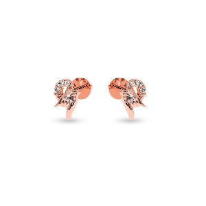 Certified Ladies Diamond Earring on this Valentines
