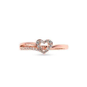 Certified Ladies Diamond Ring on this Valentines
