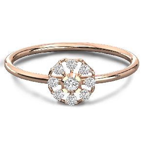 Women Gold Diamond Ring