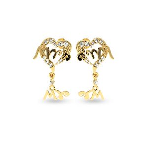 Certified Womens Diamond Earring on this Valentines