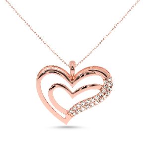 Certified Womens Diamond Pendant on this Valentines
