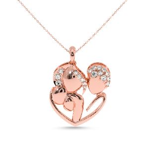 Diamond Pendant for Women on this Womens Day