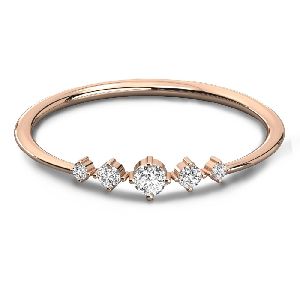 Diamond Ring for Girls