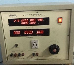 LED Test Panel
