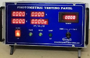 Photometric Test Panel