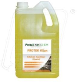 Protek KORCHEM KITCHEN SANITIZER, Color : Blonde Yellow