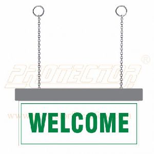 LED WELCOME SIGN