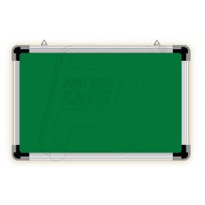 Protector MAGNETIC WRITING BOARD, For Idial School, Institutions, Corporate Sector Daily Use.