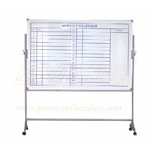 REVOLVING DISPLAY BOARD STAND